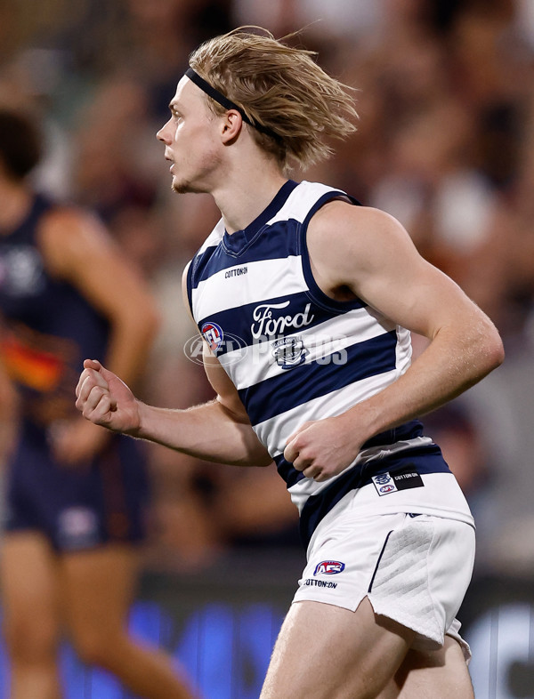 AFL 2025 Round 05 - Adelaide v Geelong - A-58499508