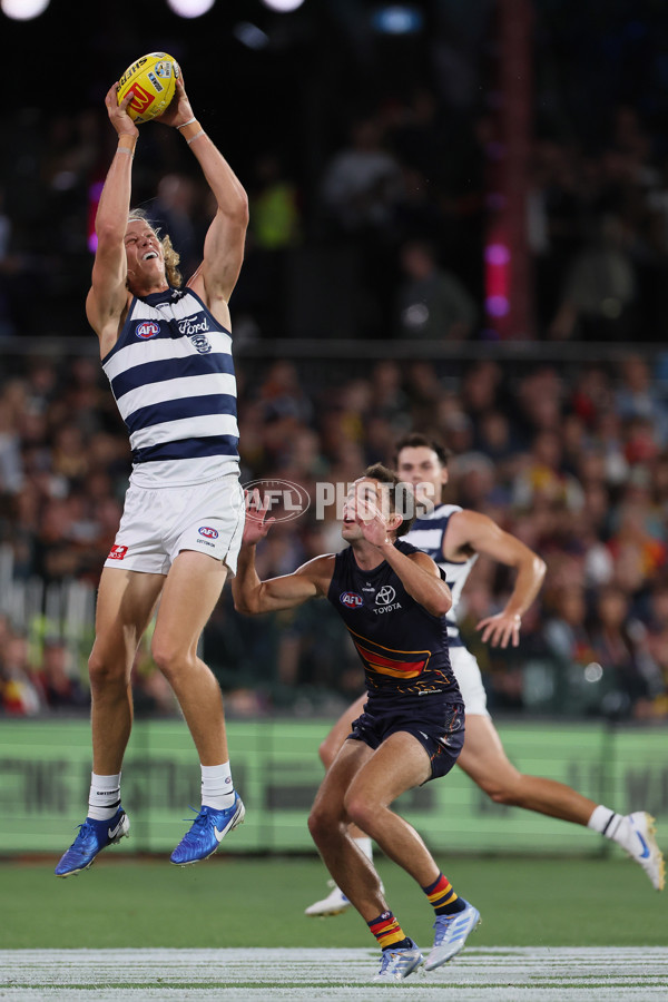 AFL 2025 Round 05 - Adelaide v Geelong - A-58499523