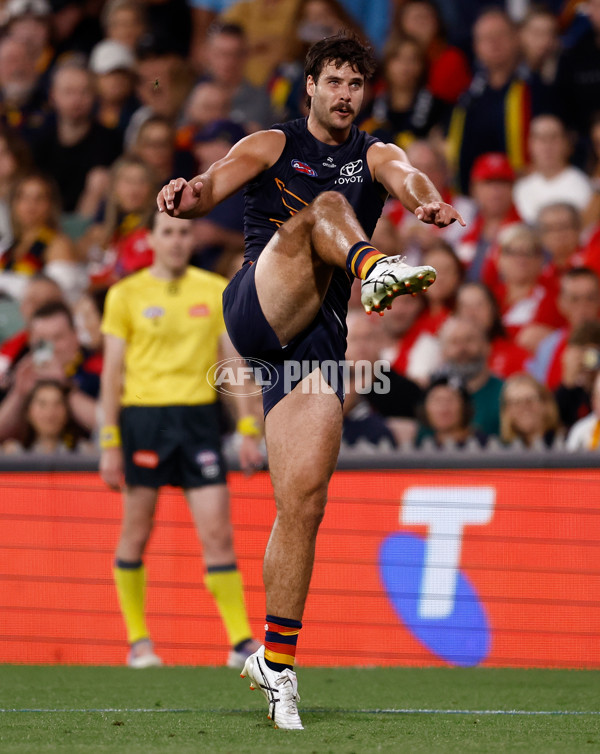 AFL 2025 Round 05 - Adelaide v Geelong - A-58499537