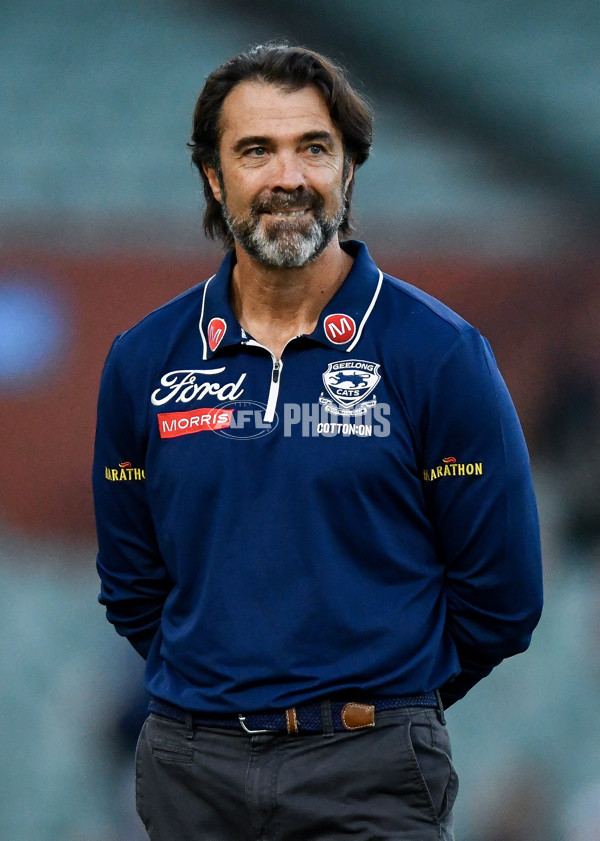 AFL 2025 Round 05 - Adelaide v Geelong - A-58499547