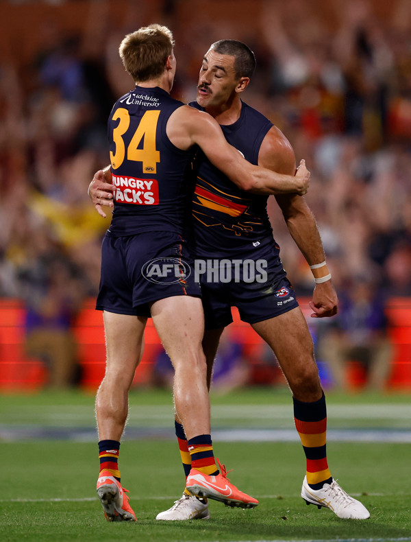 AFL 2025 Round 05 - Adelaide v Geelong - A-58499559