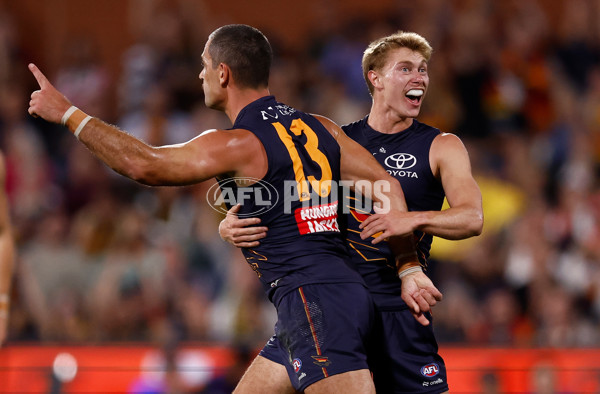 AFL 2025 Round 05 - Adelaide v Geelong - A-58499569