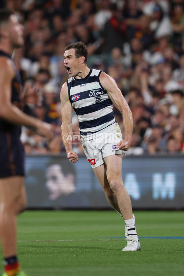 AFL 2025 Round 05 - Adelaide v Geelong - A-58499586