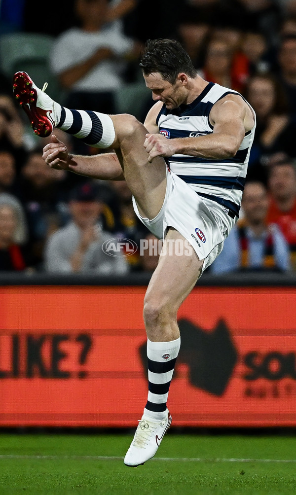 AFL 2025 Round 05 - Adelaide v Geelong - A-58499591