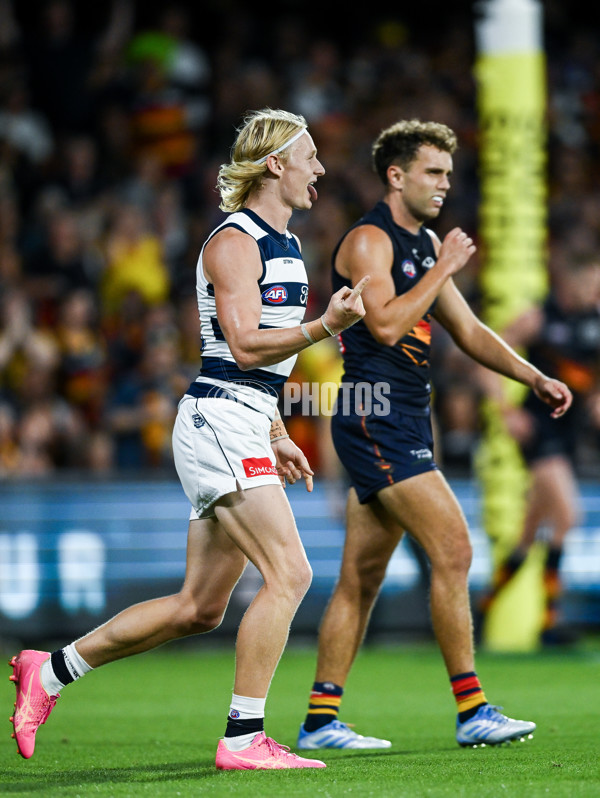 AFL 2025 Round 05 - Adelaide v Geelong - A-58499603