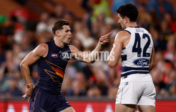 AFL 2025 Round 05 - Adelaide v Geelong - A-58500925
