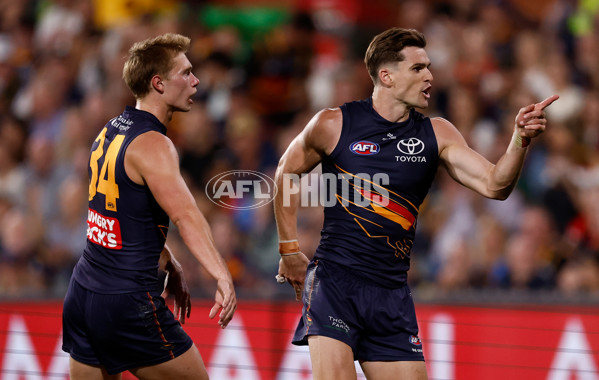 AFL 2025 Round 05 - Adelaide v Geelong - A-58500928