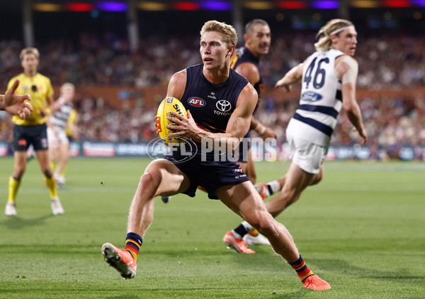 AFL 2025 Round 05 - Adelaide v Geelong - A-58500936