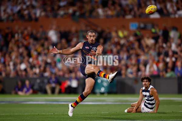 AFL 2025 Round 05 - Adelaide v Geelong - A-58500937