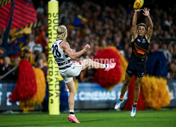 AFL 2025 Round 05 - Adelaide v Geelong - A-58500953