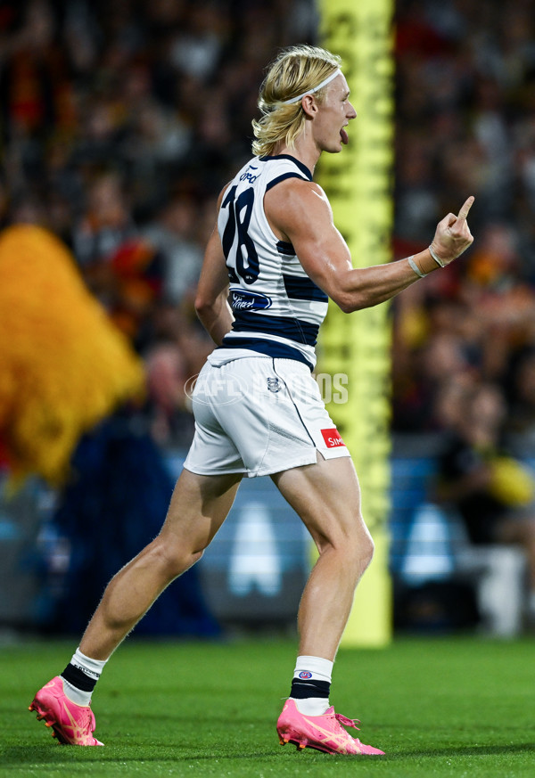 AFL 2025 Round 05 - Adelaide v Geelong - A-58500954