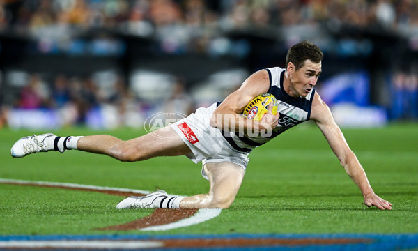 AFL 2025 Round 05 - Adelaide v Geelong - A-58500976