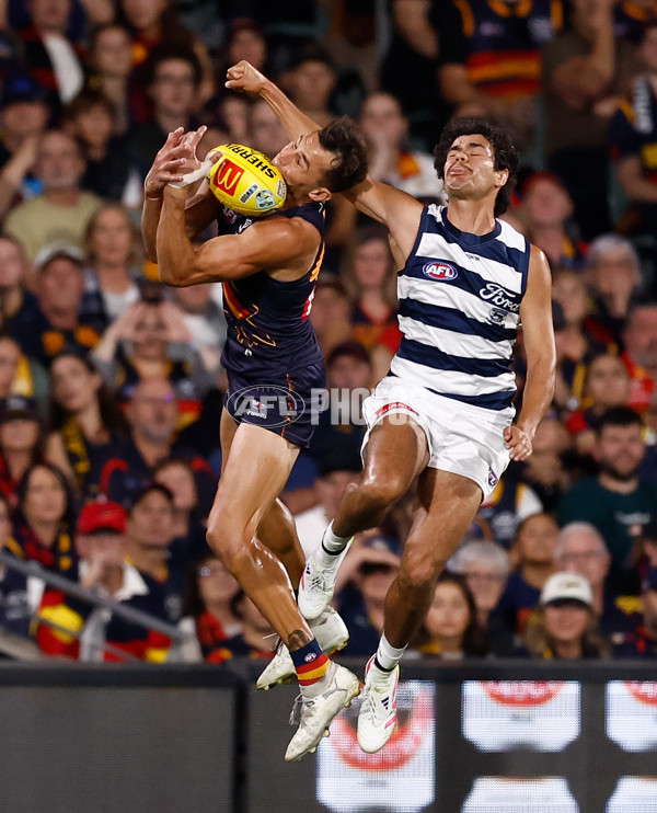 AFL 2025 Round 05 - Adelaide v Geelong - A-58500985
