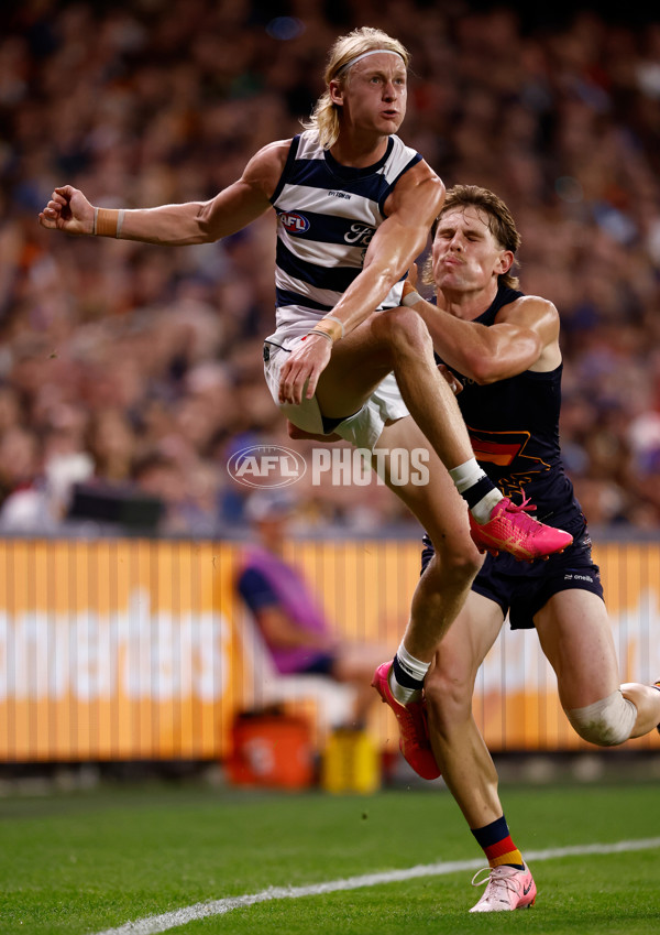 AFL 2025 Round 05 - Adelaide v Geelong - A-58500996