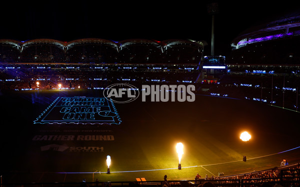 AFL 2025 Round 05 - Adelaide v Geelong - A-58502332