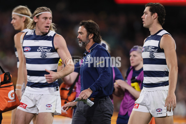 AFL 2025 Round 05 - Adelaide v Geelong - A-58502354