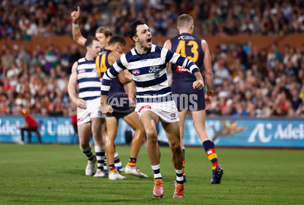 AFL 2025 Round 05 - Adelaide v Geelong - A-58502357