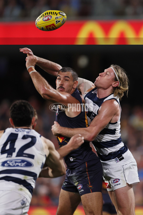 AFL 2025 Round 05 - Adelaide v Geelong - A-58502373