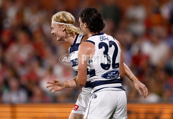 AFL 2025 Round 05 - Adelaide v Geelong - A-58502375