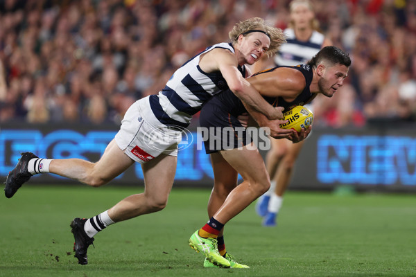 AFL 2025 Round 05 - Adelaide v Geelong - A-58502388