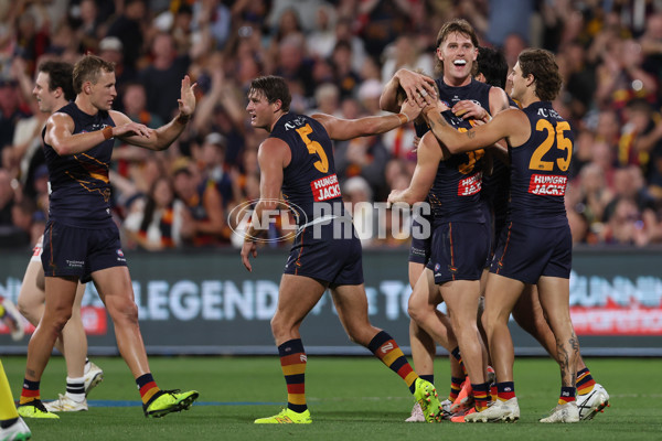 AFL 2025 Round 05 - Adelaide v Geelong - A-58502389