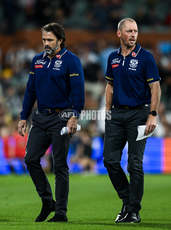 AFL 2025 Round 05 - Adelaide v Geelong - A-58502390