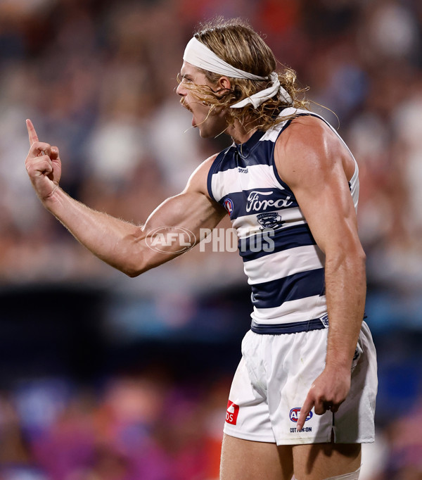 AFL 2025 Round 05 - Adelaide v Geelong - A-58502399