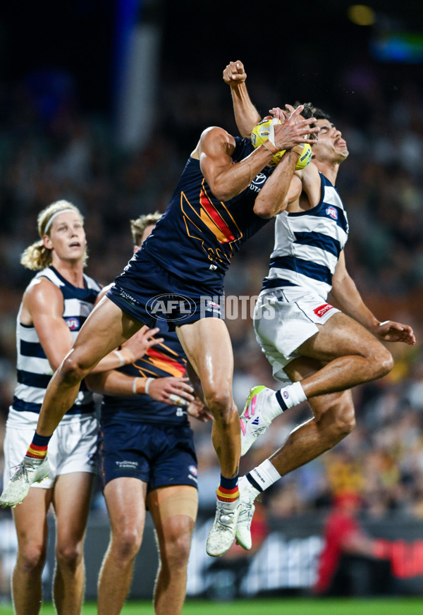 AFL 2025 Round 05 - Adelaide v Geelong - A-58502415