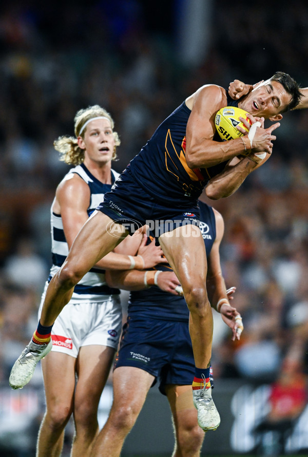 AFL 2025 Round 05 - Adelaide v Geelong - A-58502418