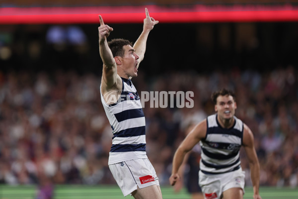 AFL 2025 Round 05 - Adelaide v Geelong - A-58502431