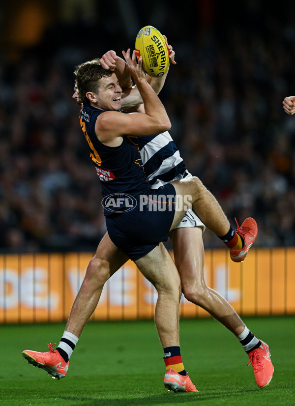 AFL 2025 Round 05 - Adelaide v Geelong - A-58503968