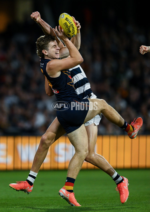 AFL 2025 Round 05 - Adelaide v Geelong - A-58503971