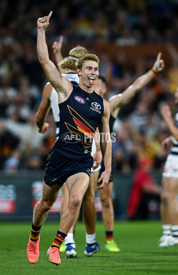 AFL 2025 Round 05 - Adelaide v Geelong - A-58503977