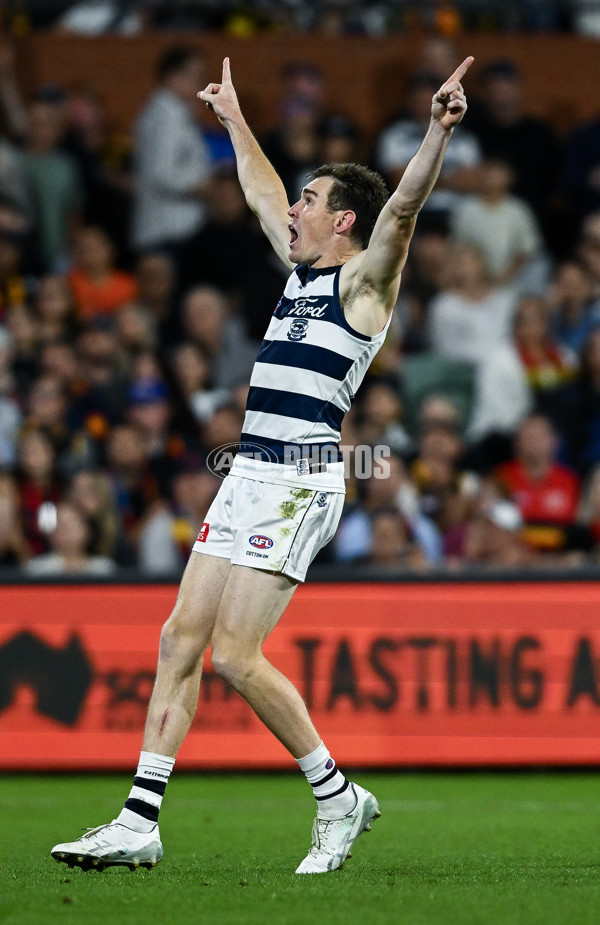 AFL 2025 Round 05 - Adelaide v Geelong - A-58503983