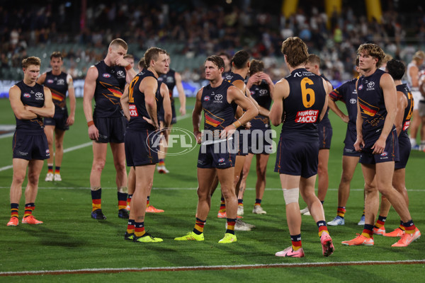 AFL 2025 Round 05 - Adelaide v Geelong - A-58504008