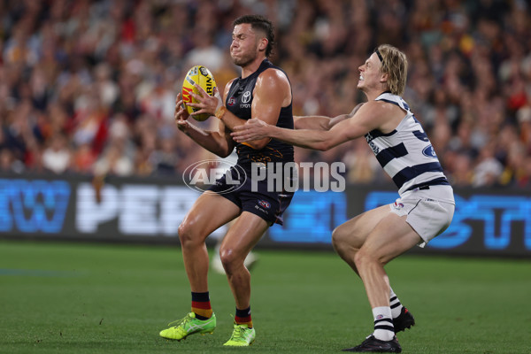 AFL 2025 Round 05 - Adelaide v Geelong - A-58504021