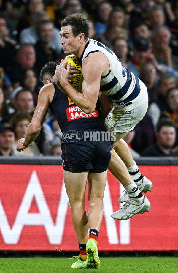 AFL 2025 Round 05 - Adelaide v Geelong - A-58504039