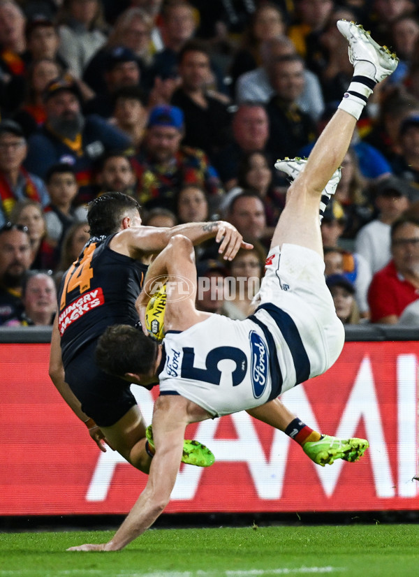 AFL 2025 Round 05 - Adelaide v Geelong - A-58504043