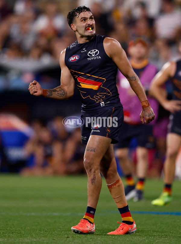 AFL 2025 Round 05 - Adelaide v Geelong - A-58504465