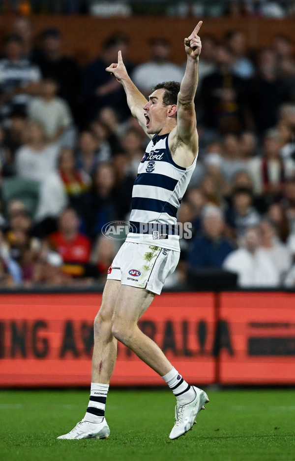 AFL 2025 Round 05 - Adelaide v Geelong - A-58504466