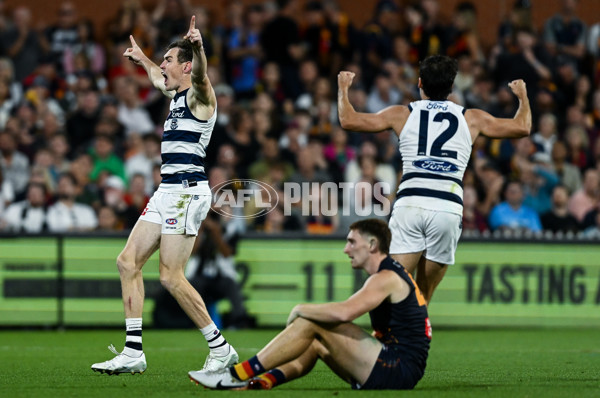 AFL 2025 Round 05 - Adelaide v Geelong - A-58504469