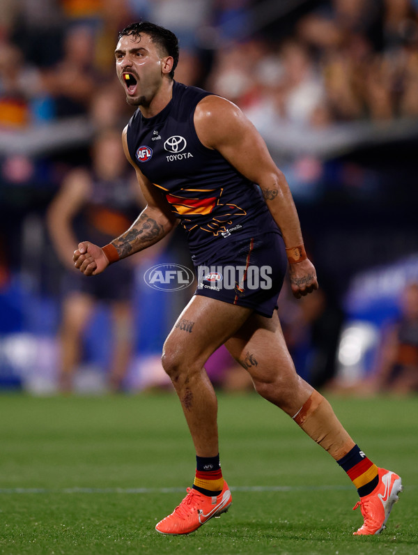 AFL 2025 Round 05 - Adelaide v Geelong - A-58504479