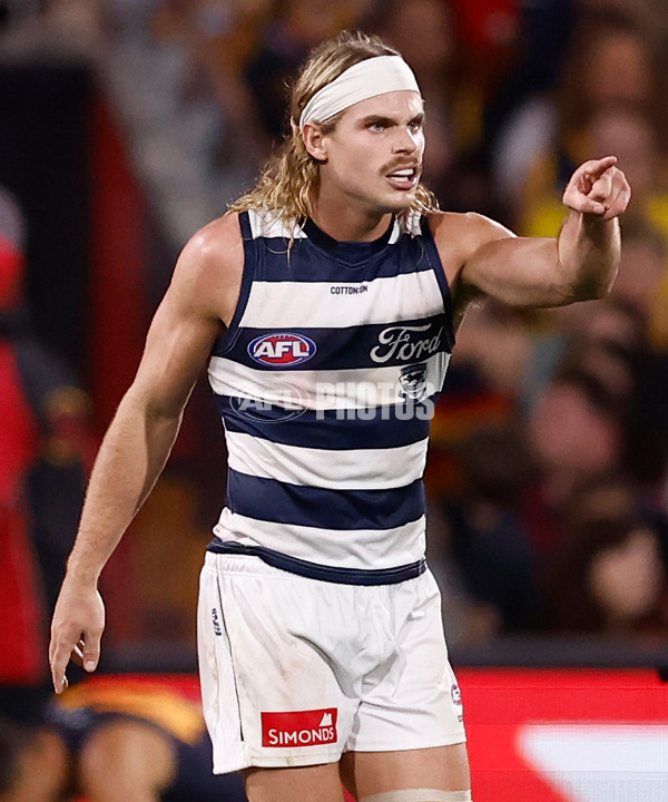 AFL 2025 Round 05 - Adelaide v Geelong - A-58504484
