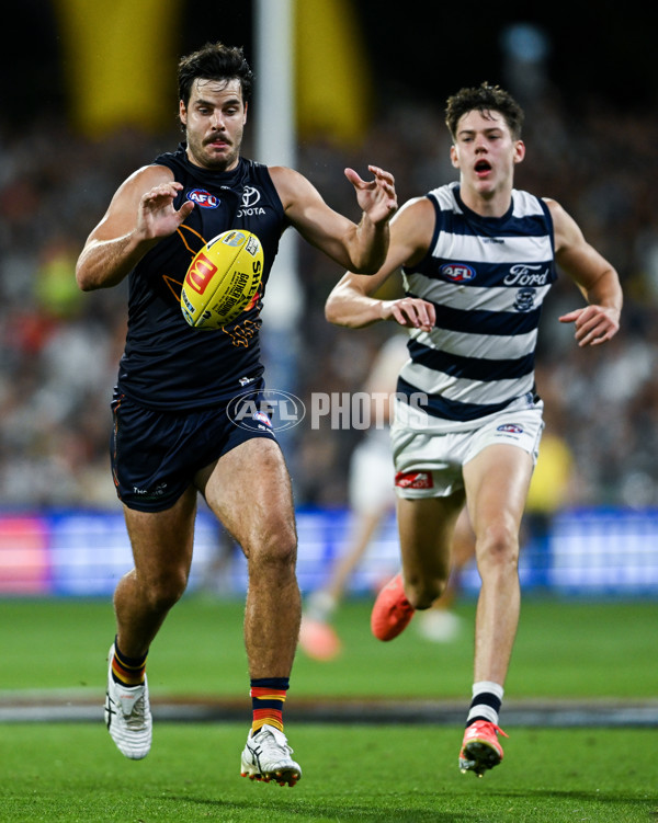 AFL 2025 Round 05 - Adelaide v Geelong - A-58504487