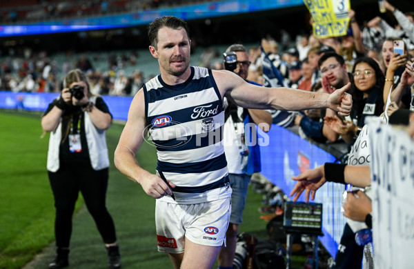 AFL 2025 Round 05 - Adelaide v Geelong - A-58504505