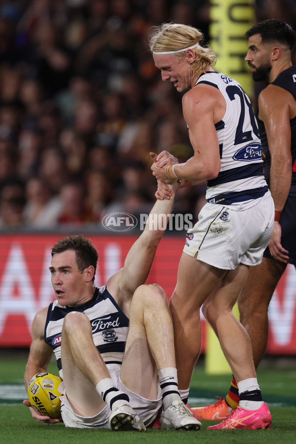 AFL 2025 Round 05 - Adelaide v Geelong - A-58504507