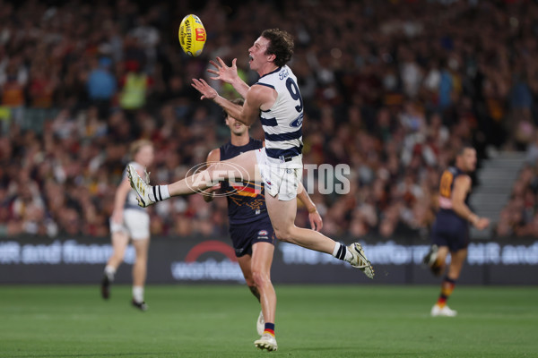AFL 2025 Round 05 - Adelaide v Geelong - A-58504512