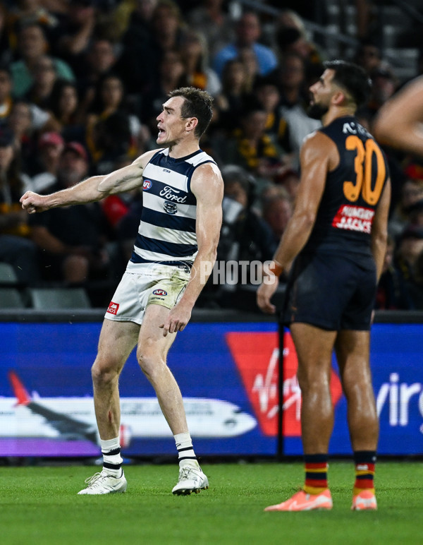 AFL 2025 Round 05 - Adelaide v Geelong - A-58504529