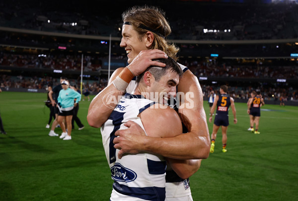 AFL 2025 Round 05 - Adelaide v Geelong - A-58504540