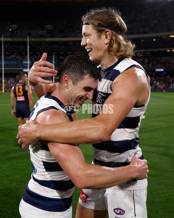 AFL 2025 Round 05 - Adelaide v Geelong - A-58504542